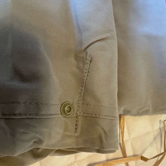 NWT PrANa Halle Straight Cut Hiking Pants sz18 Regular - Dark Khaki - Picture 7 of 7